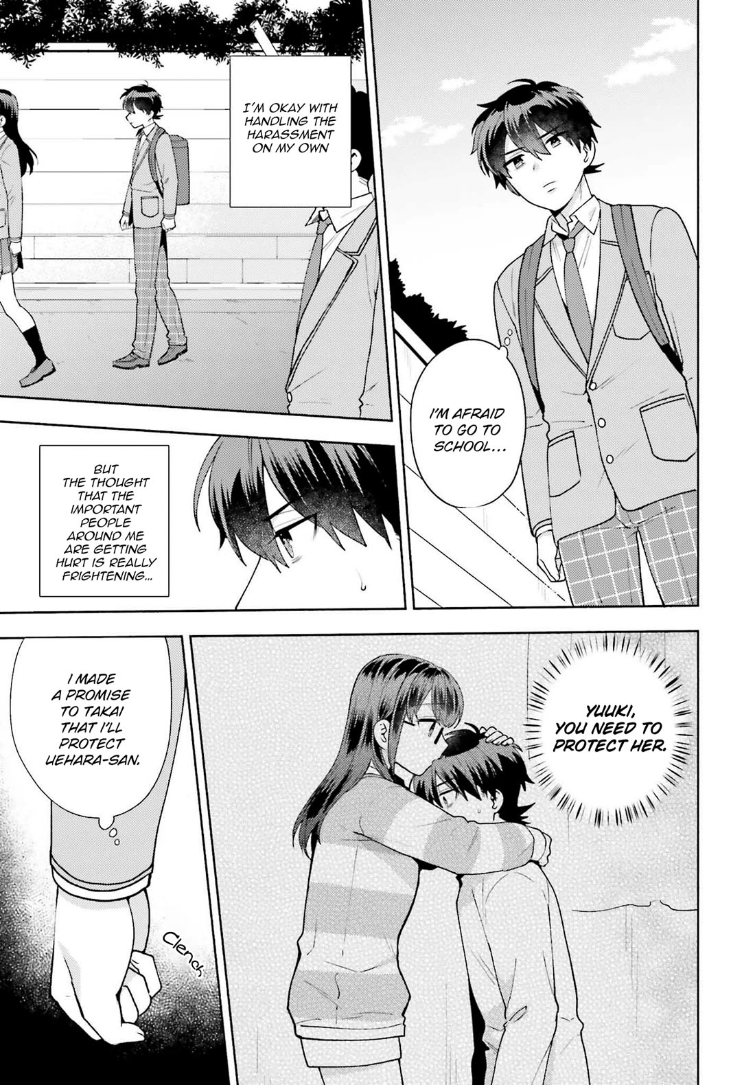 Our Classmates Don’t Know We’re Having Sex In Your Room chapter 8 page 5