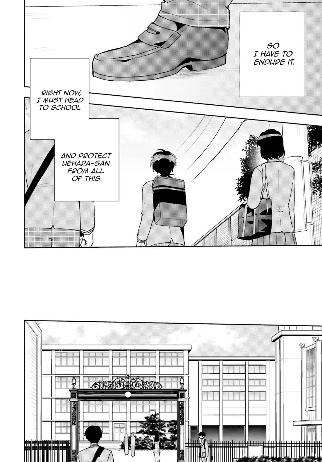 Our Classmates Don’t Know We’re Having Sex In Your Room chapter 8 page 6
