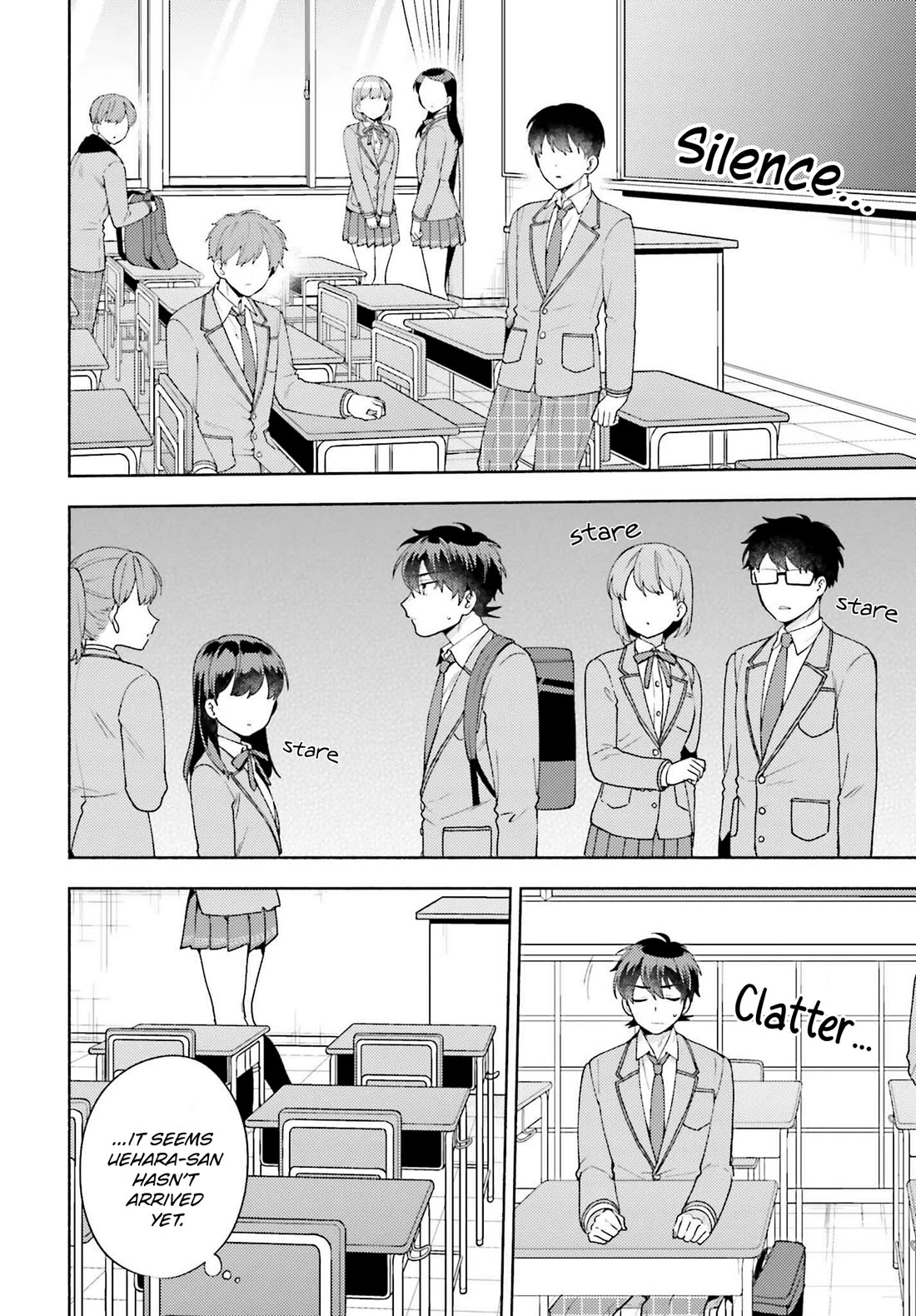 Our Classmates Don’t Know We’re Having Sex In Your Room chapter 8 page 8