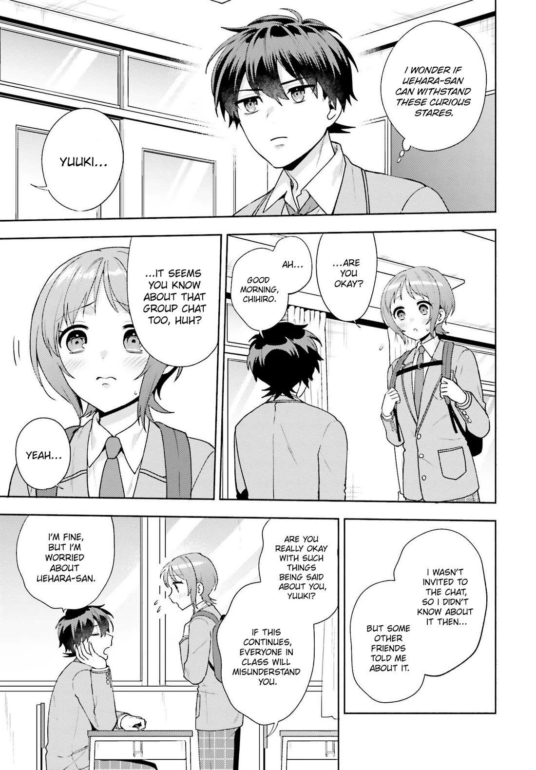 Our Classmates Don’t Know We’re Having Sex In Your Room chapter 8 page 9