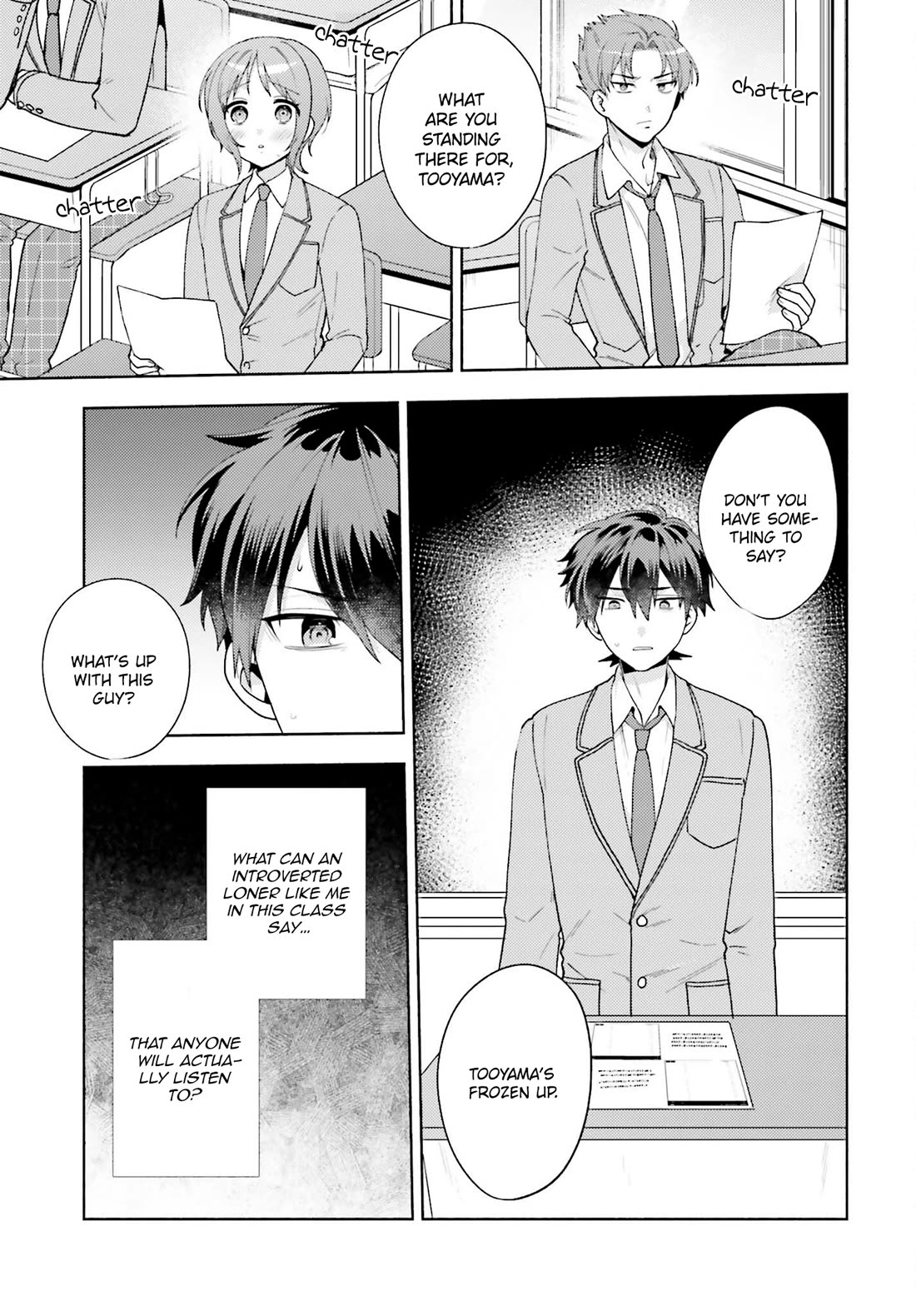 Our Classmates Don’t Know We’re Having Sex In Your Room chapter 9 page 11
