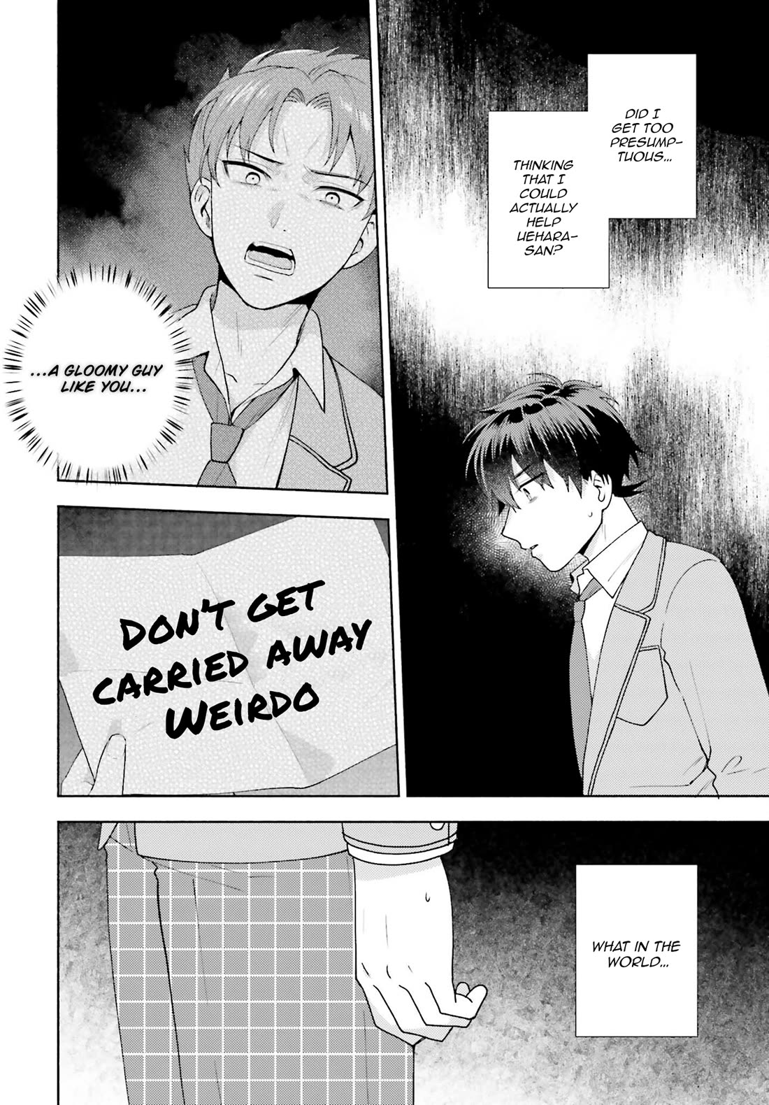Our Classmates Don’t Know We’re Having Sex In Your Room chapter 9 page 12