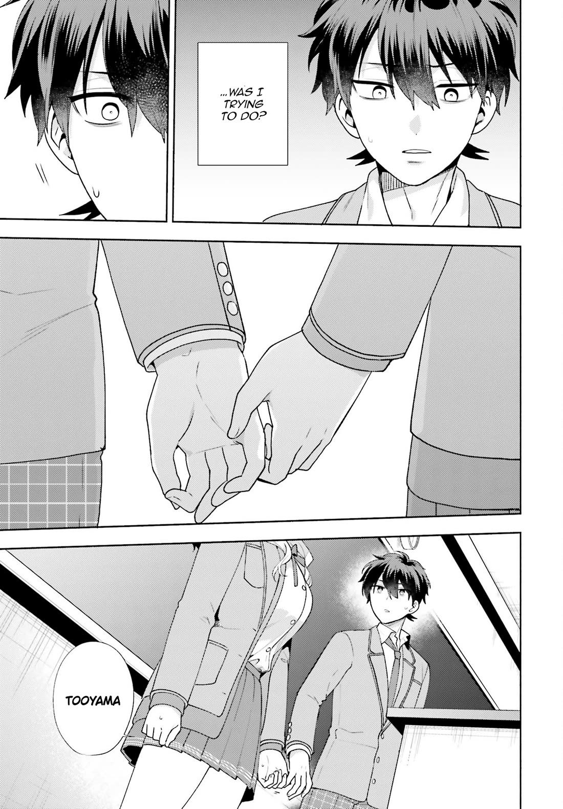 Our Classmates Don’t Know We’re Having Sex In Your Room chapter 9 page 13