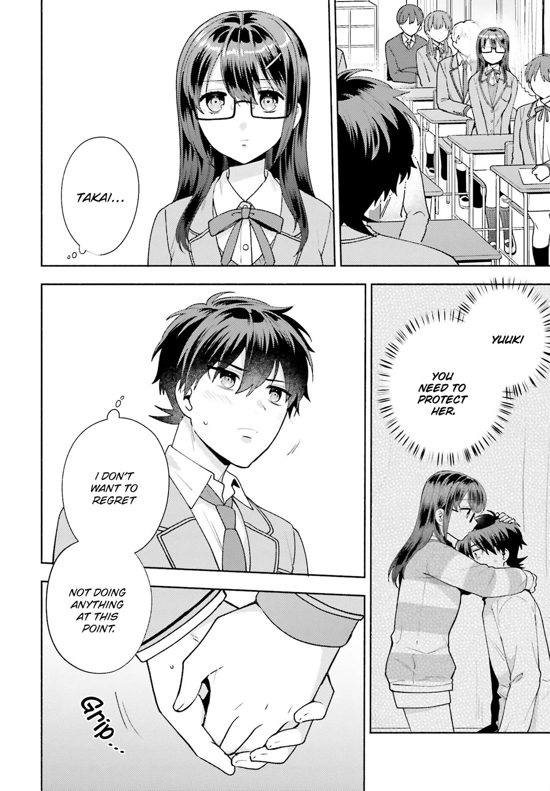 Our Classmates Don’t Know We’re Having Sex In Your Room chapter 9 page 16