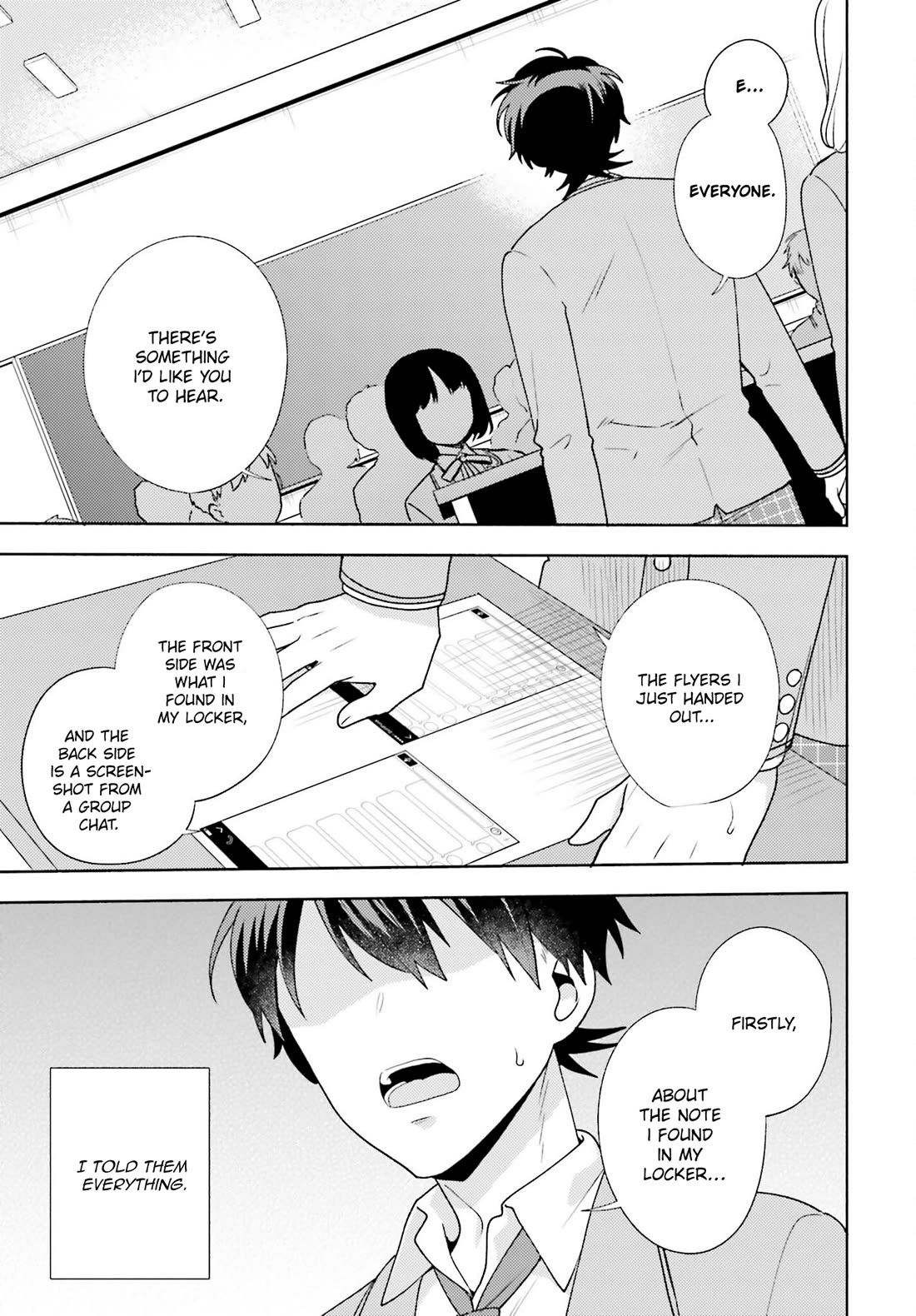 Our Classmates Don’t Know We’re Having Sex In Your Room chapter 9 page 17
