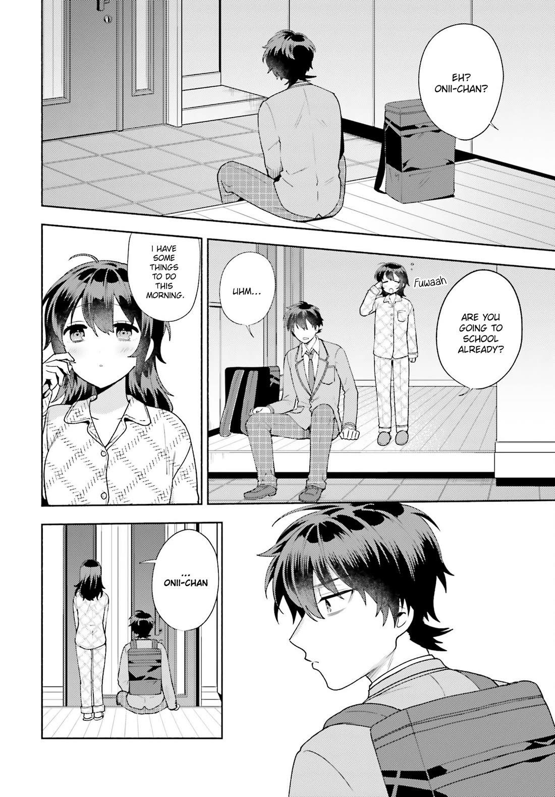 Our Classmates Don’t Know We’re Having Sex In Your Room chapter 9 page 2