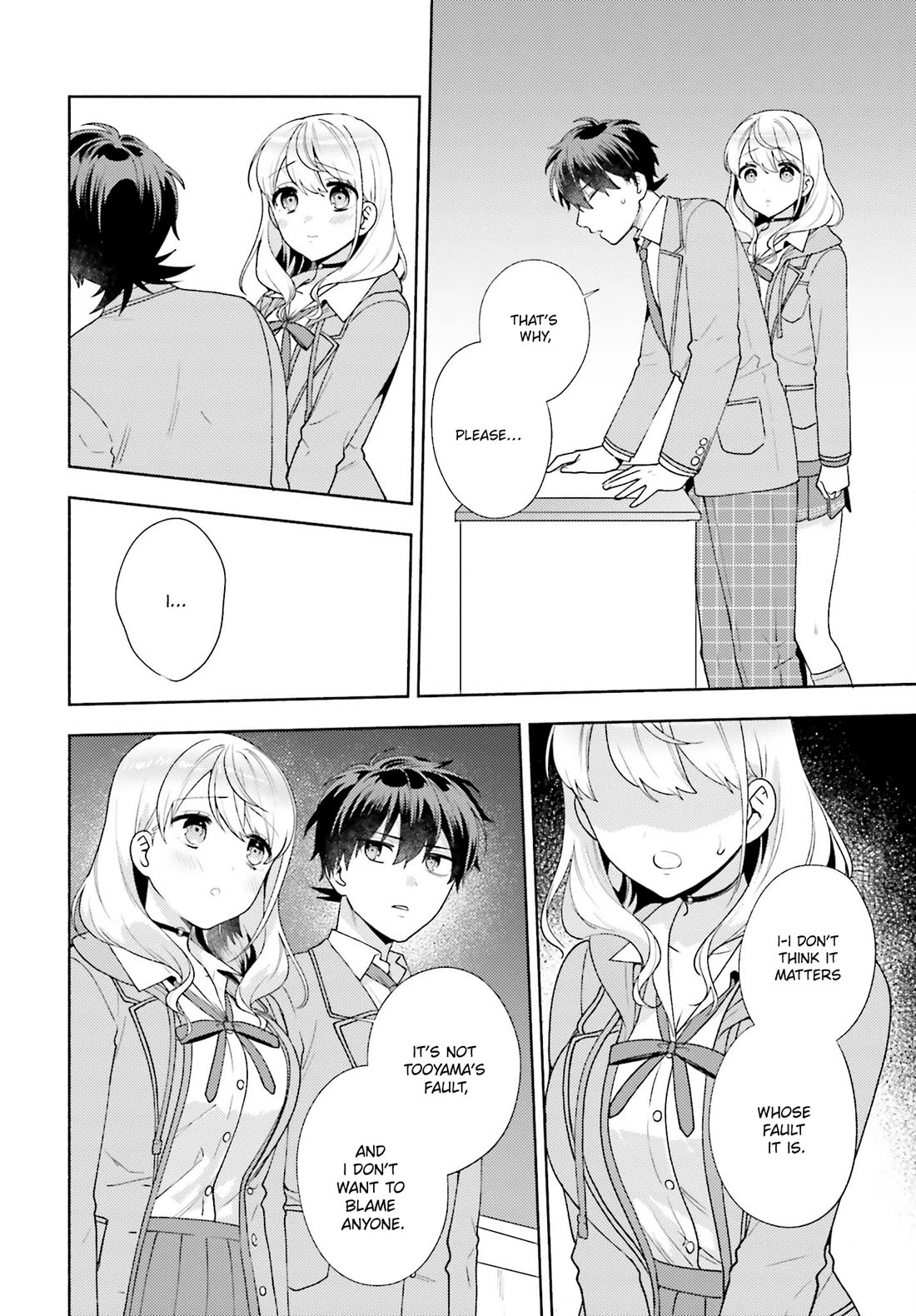 Our Classmates Don’t Know We’re Having Sex In Your Room chapter 9 page 20