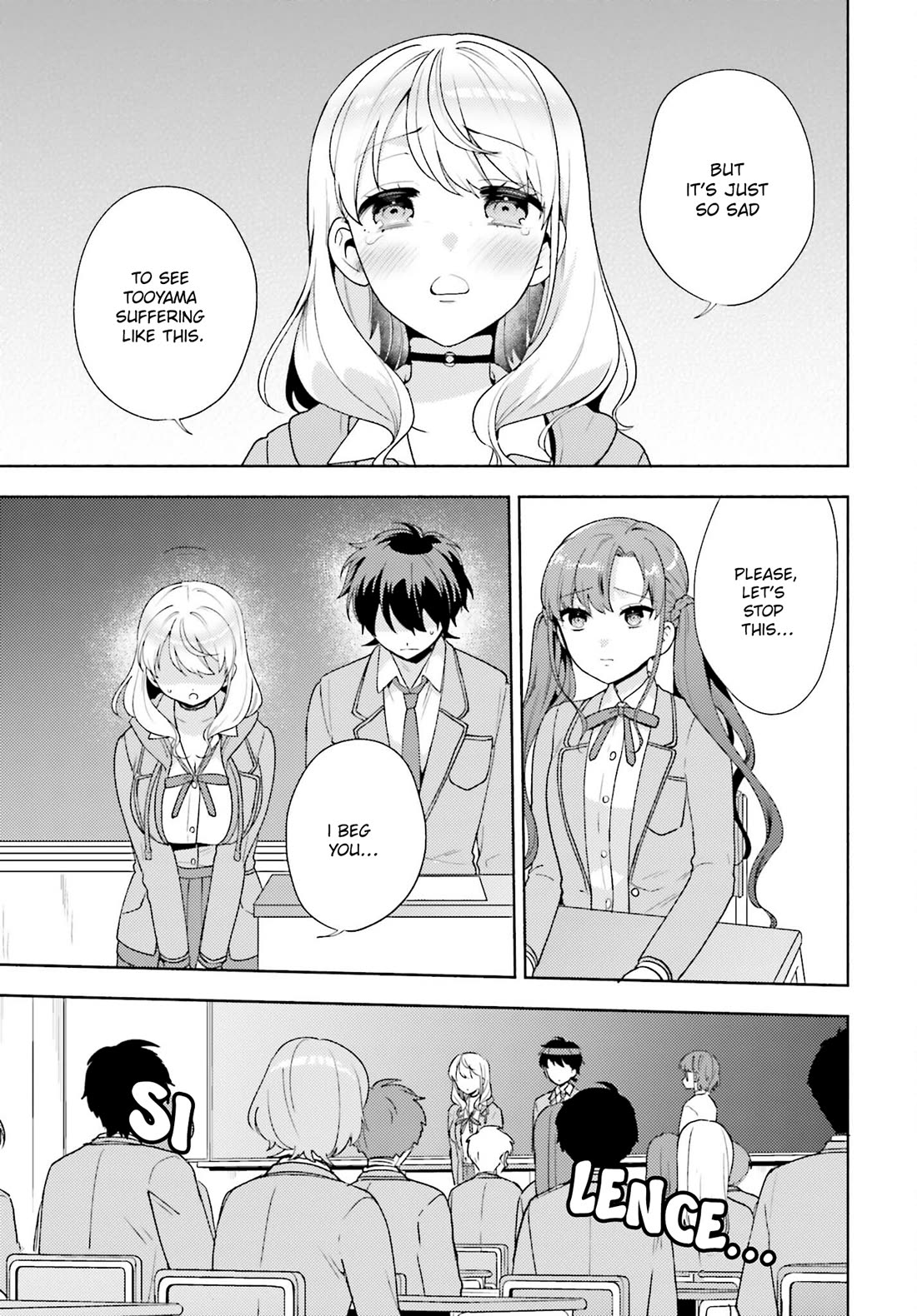 Our Classmates Don’t Know We’re Having Sex In Your Room chapter 9 page 21
