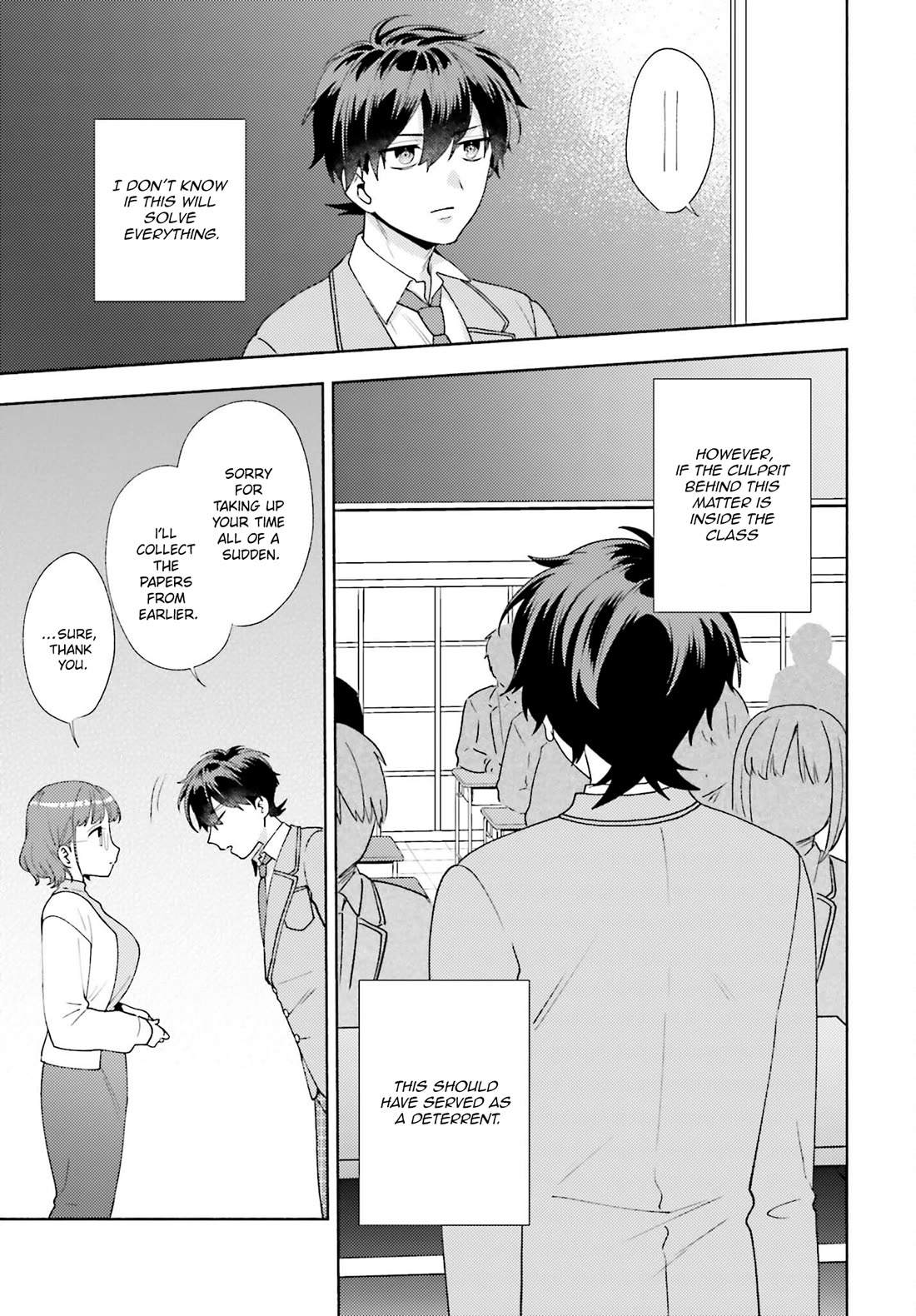 Our Classmates Don’t Know We’re Having Sex In Your Room chapter 9 page 23