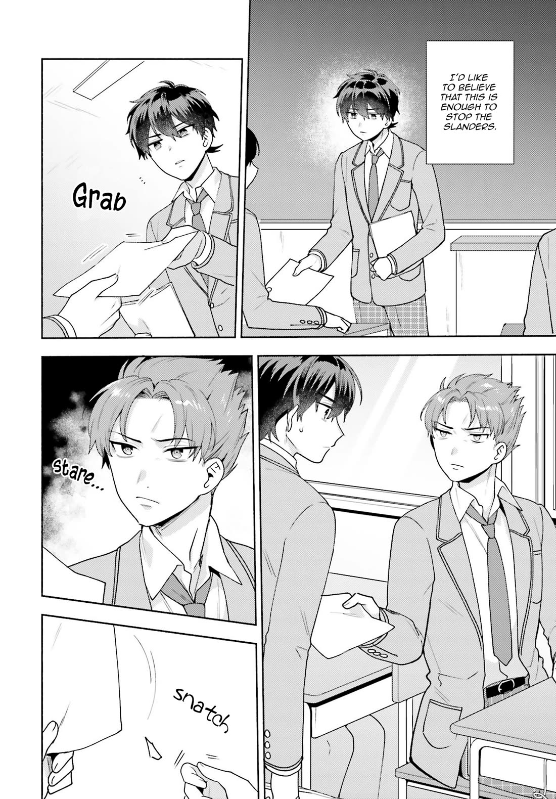 Our Classmates Don’t Know We’re Having Sex In Your Room chapter 9 page 24