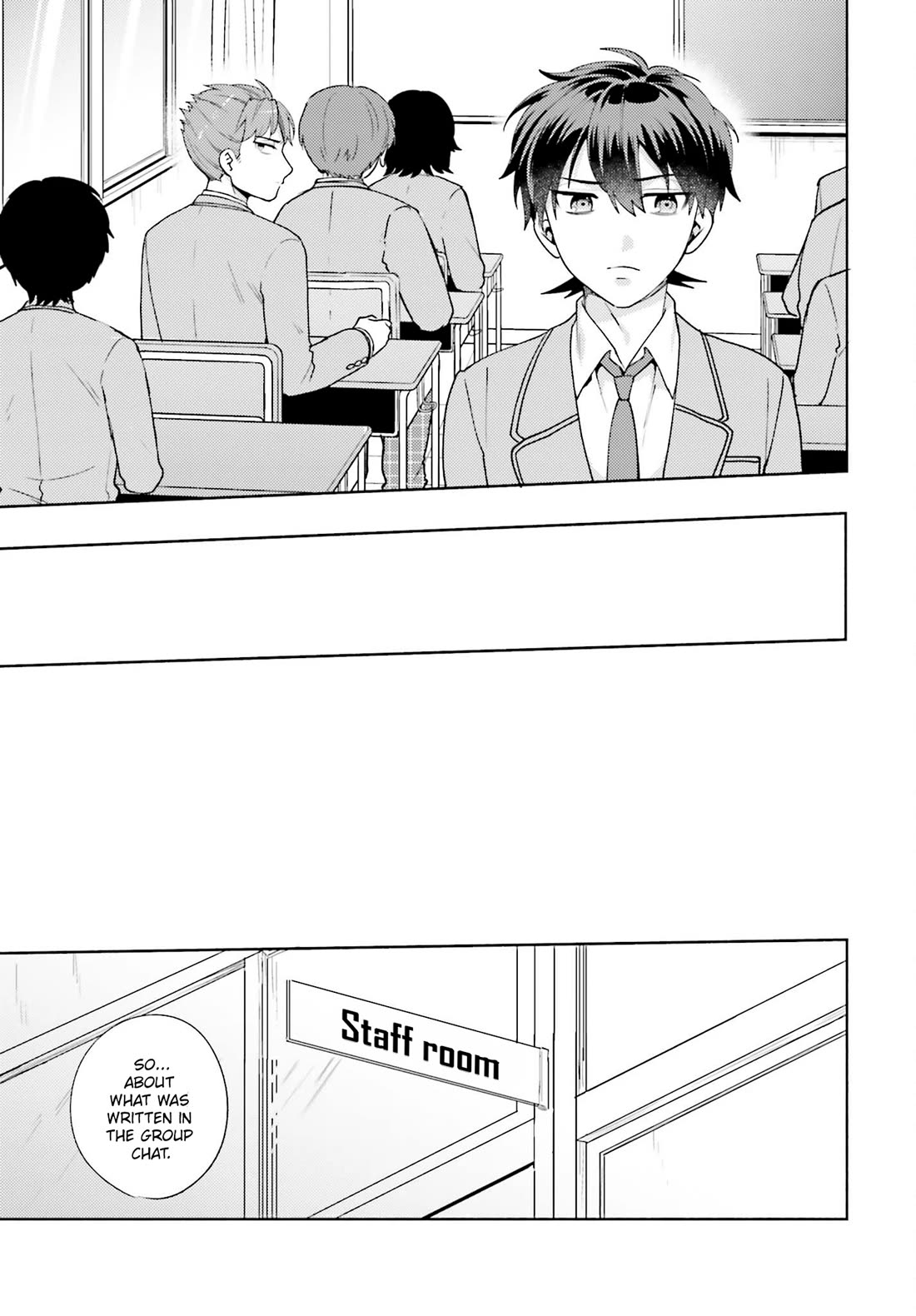 Our Classmates Don’t Know We’re Having Sex In Your Room chapter 9 page 25