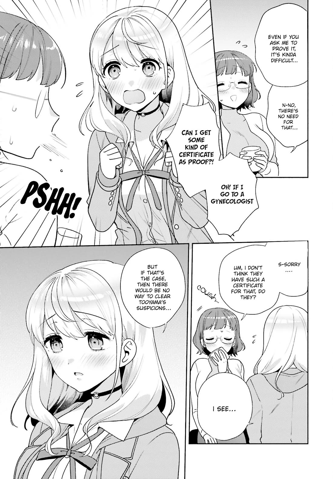 Our Classmates Don’t Know We’re Having Sex In Your Room chapter 9 page 27