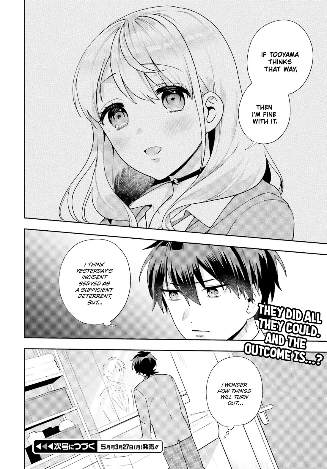 Our Classmates Don’t Know We’re Having Sex In Your Room chapter 9 page 30