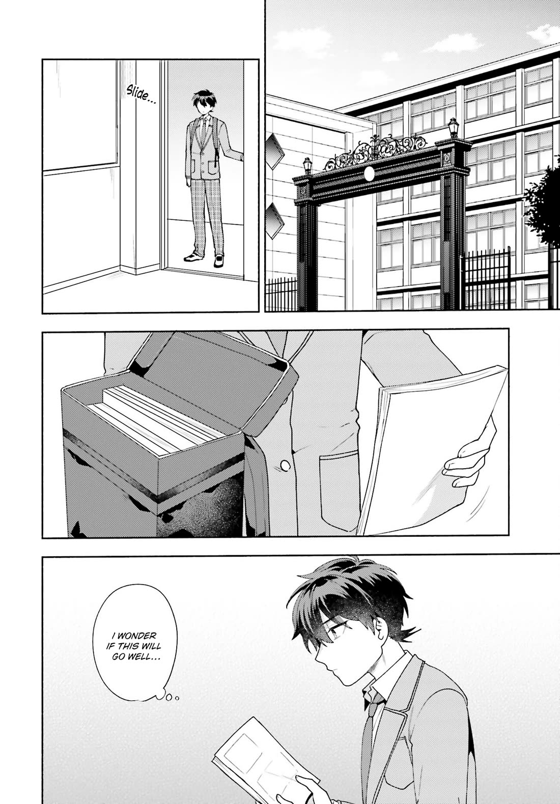 Our Classmates Don’t Know We’re Having Sex In Your Room chapter 9 page 4