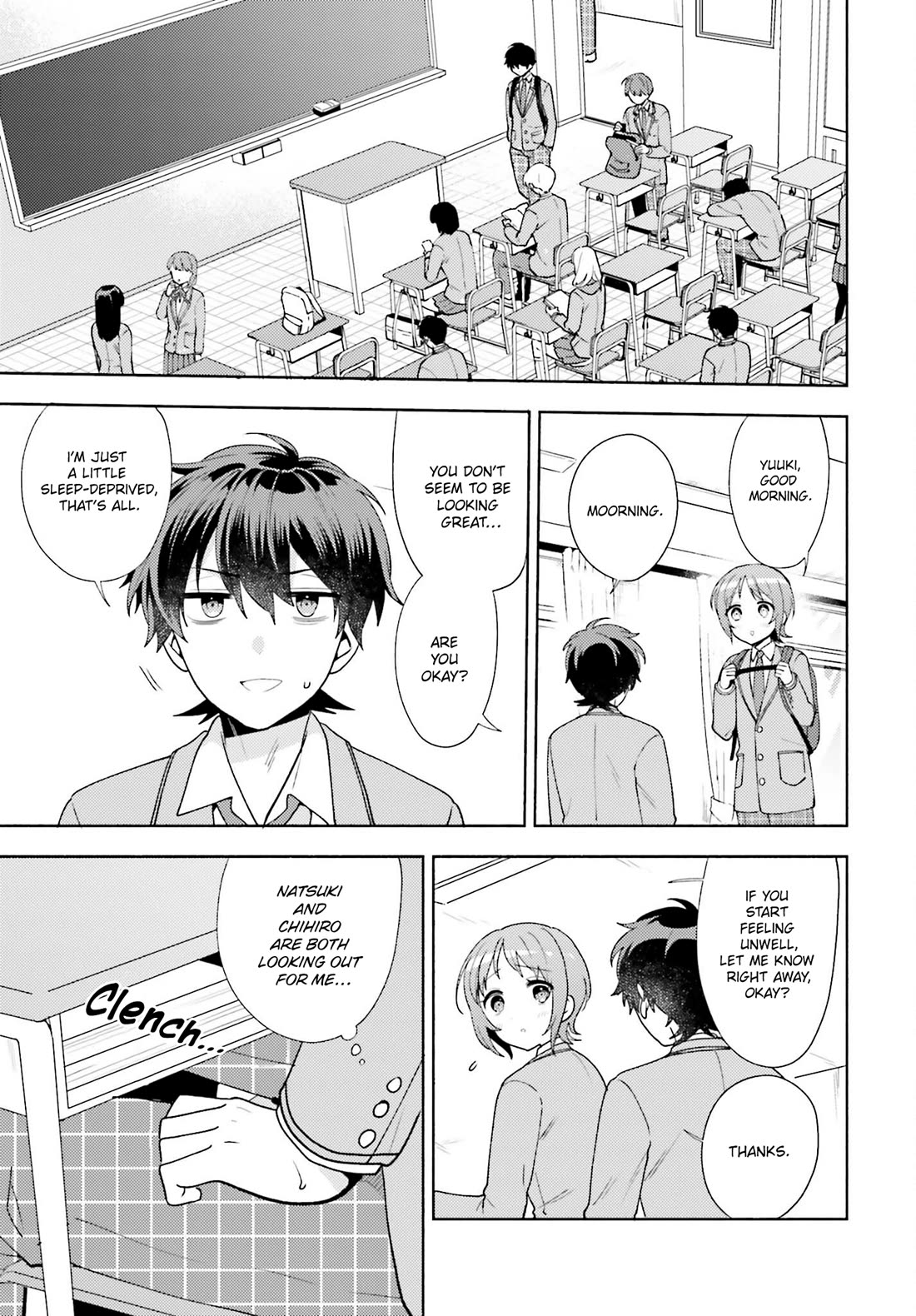 Our Classmates Don’t Know We’re Having Sex In Your Room chapter 9 page 5