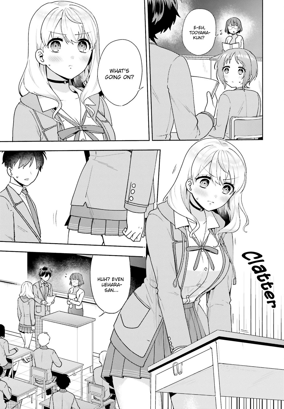 Our Classmates Don’t Know We’re Having Sex In Your Room chapter 9 page 7
