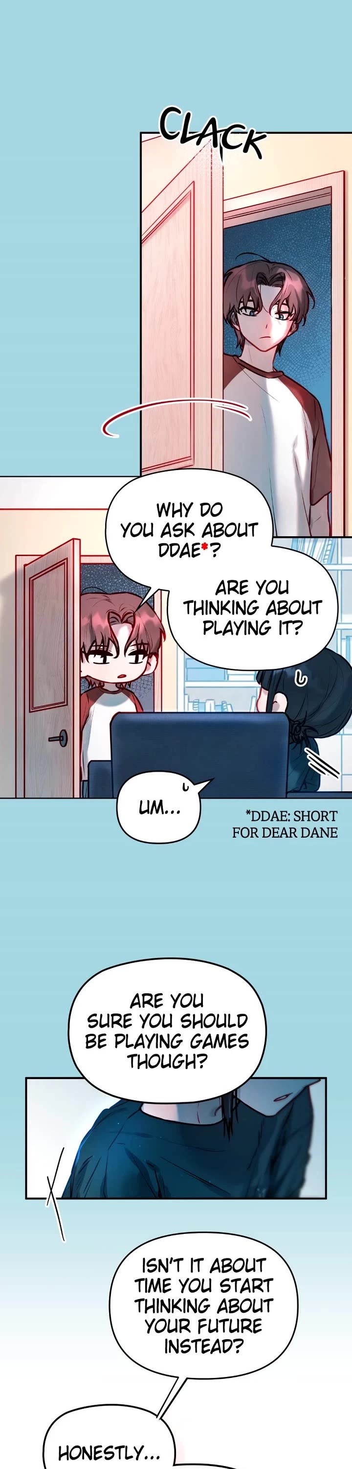 Our Guild's Idol chapter 1 page 12