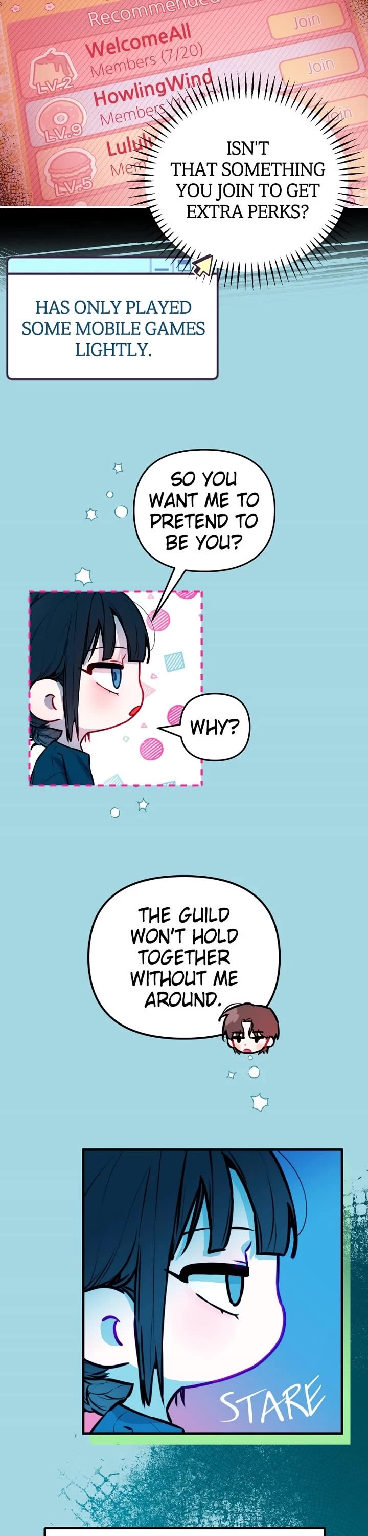 Our Guild's Idol chapter 1 page 16