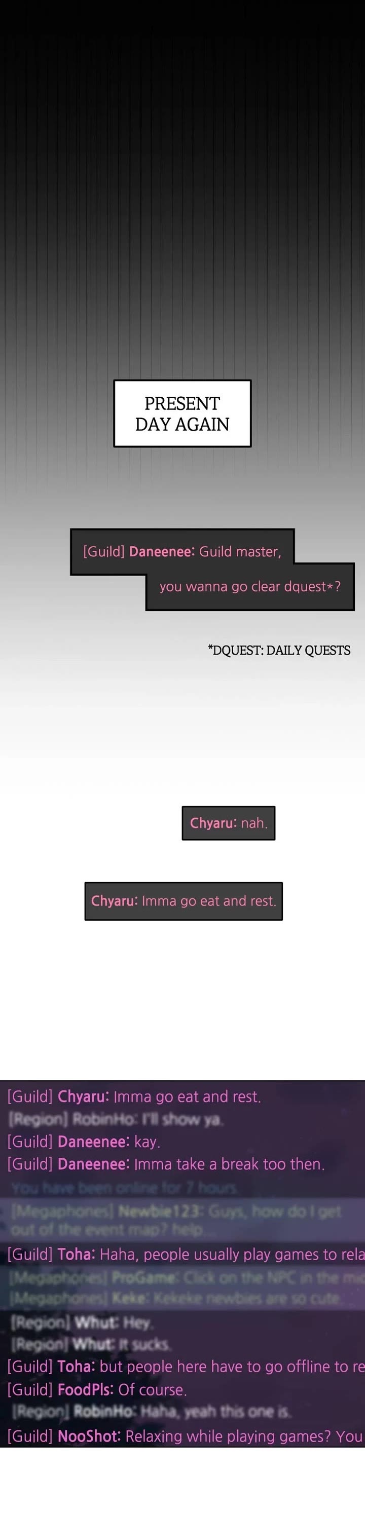 Our Guild's Idol chapter 1 page 25