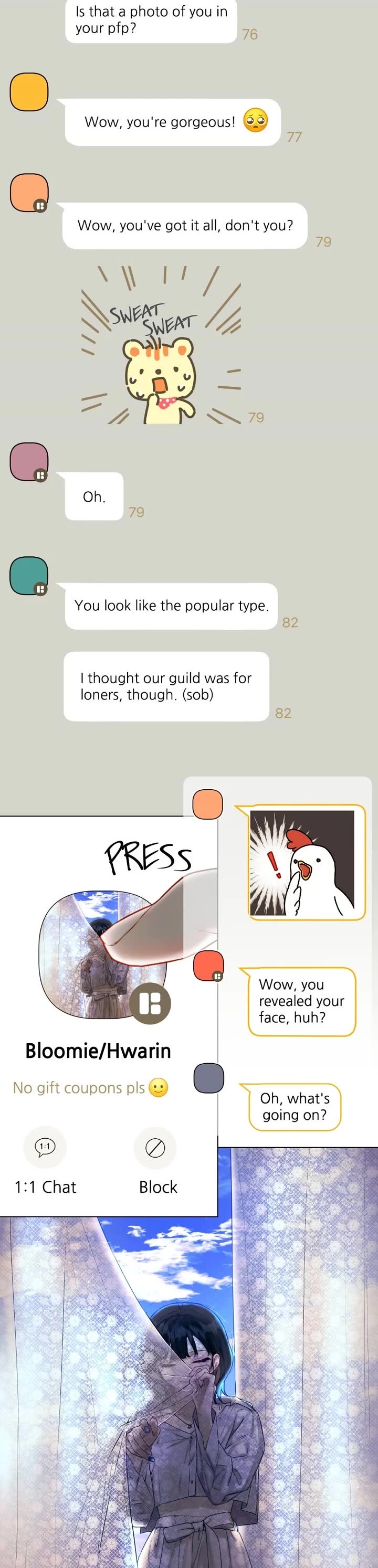 Our Guild's Idol chapter 1 page 40