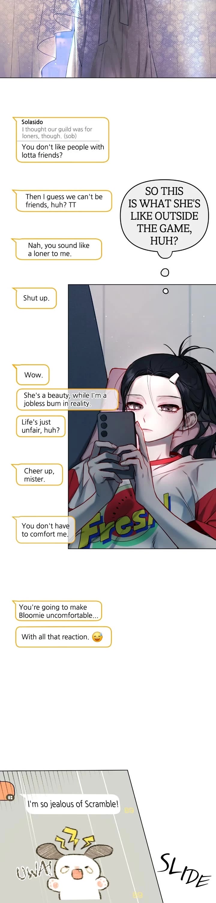 Our Guild's Idol chapter 1 page 41