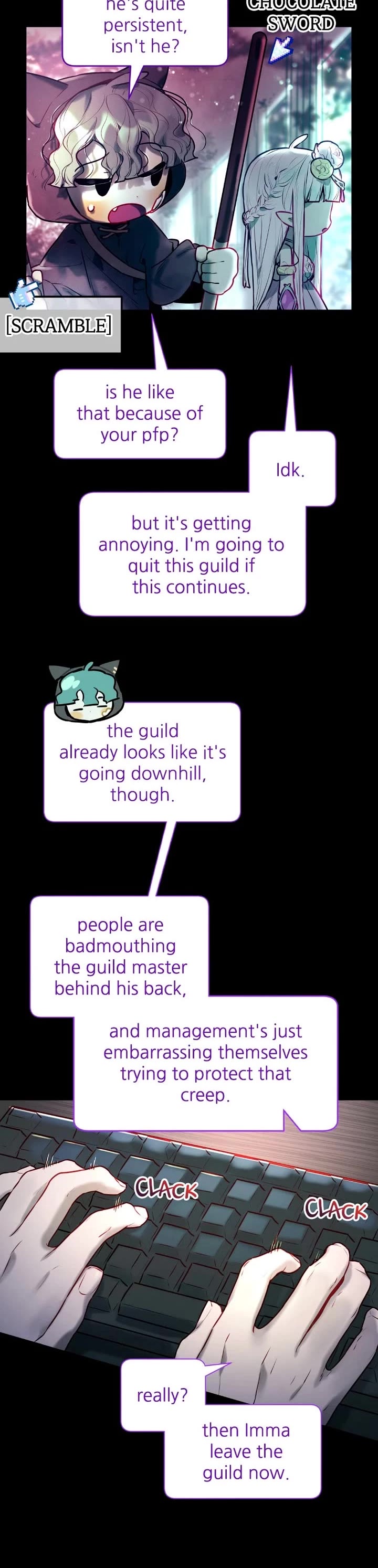 Our Guild's Idol chapter 1 page 50