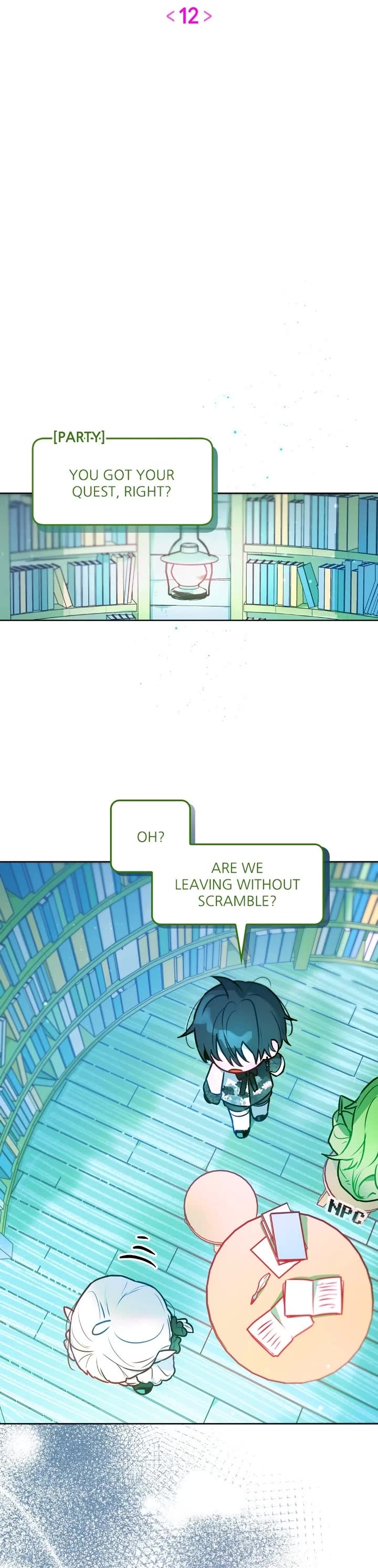 Our Guild's Idol chapter 12 page 5