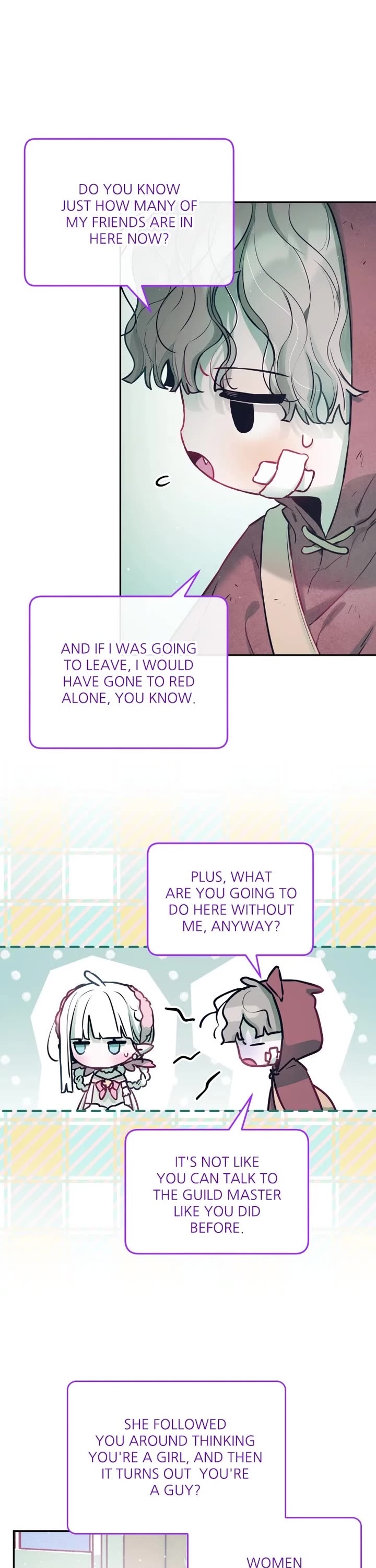 Our Guild's Idol chapter 14 page 21