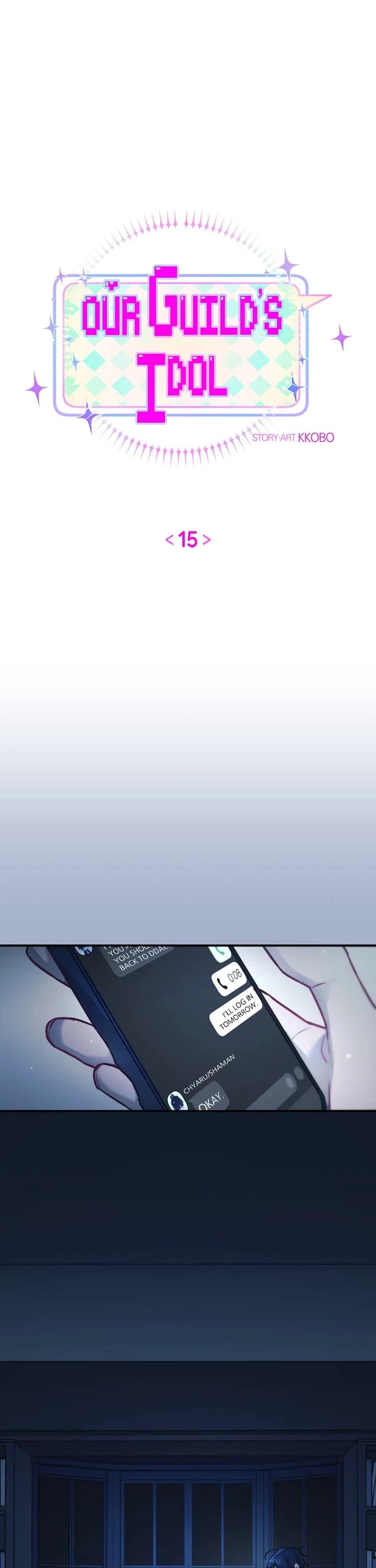 Our Guild's Idol chapter 15 page 6