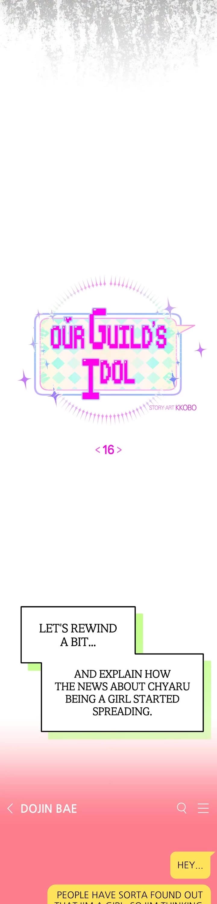 Our Guild's Idol chapter 16 page 5