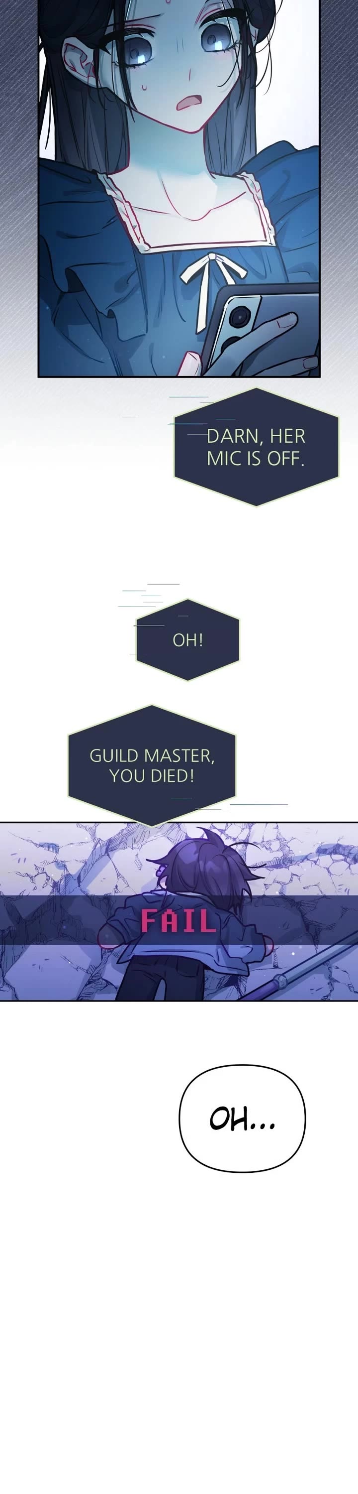 Our Guild's Idol chapter 17 page 31