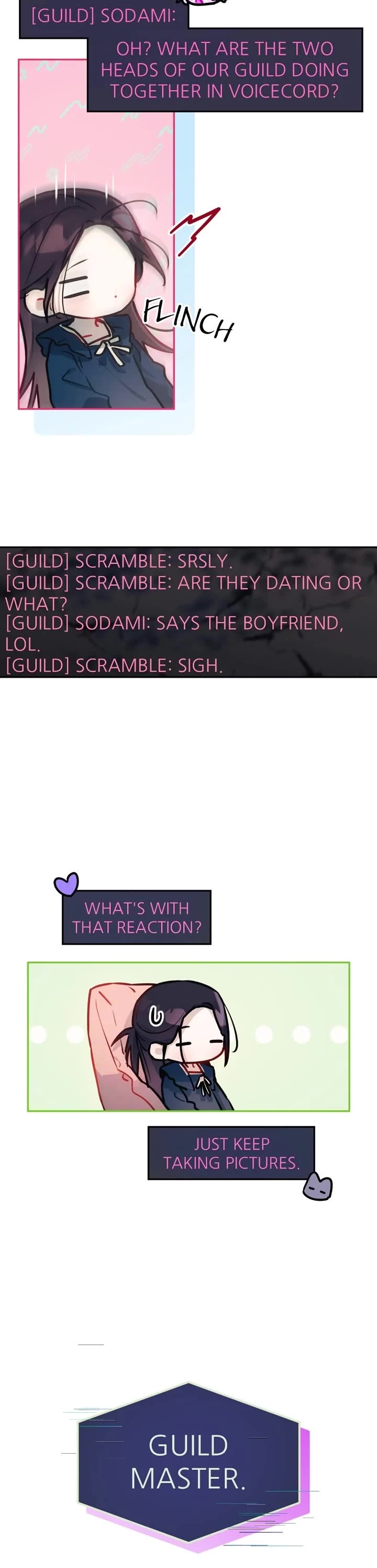 Our Guild's Idol chapter 17 page 34