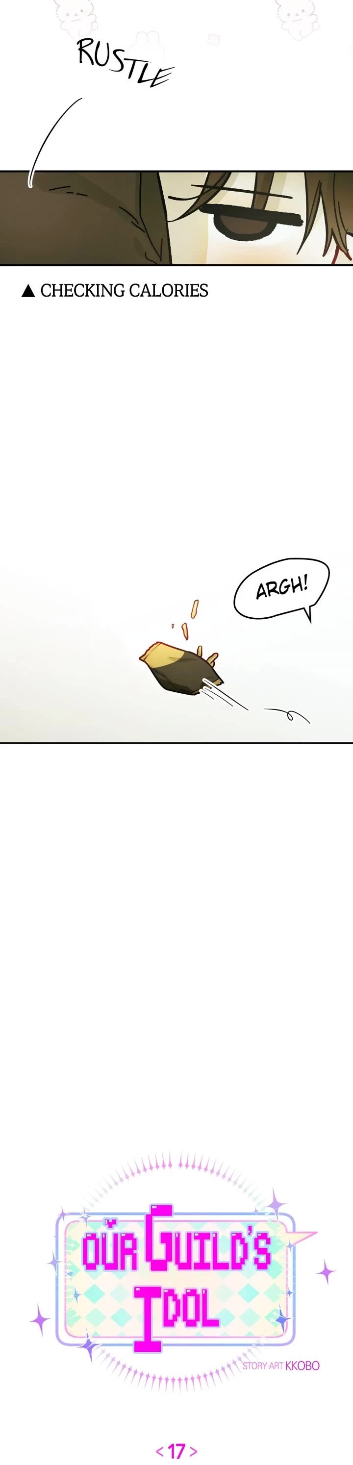 Our Guild's Idol chapter 17 page 9