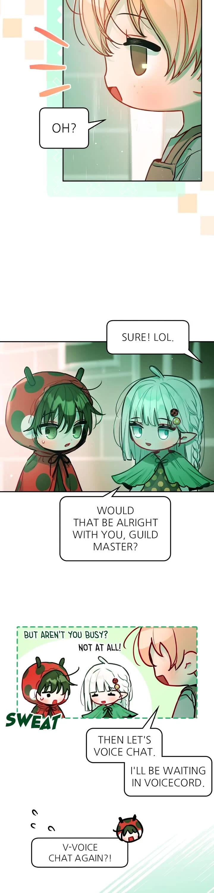 Our Guild's Idol chapter 18 page 17
