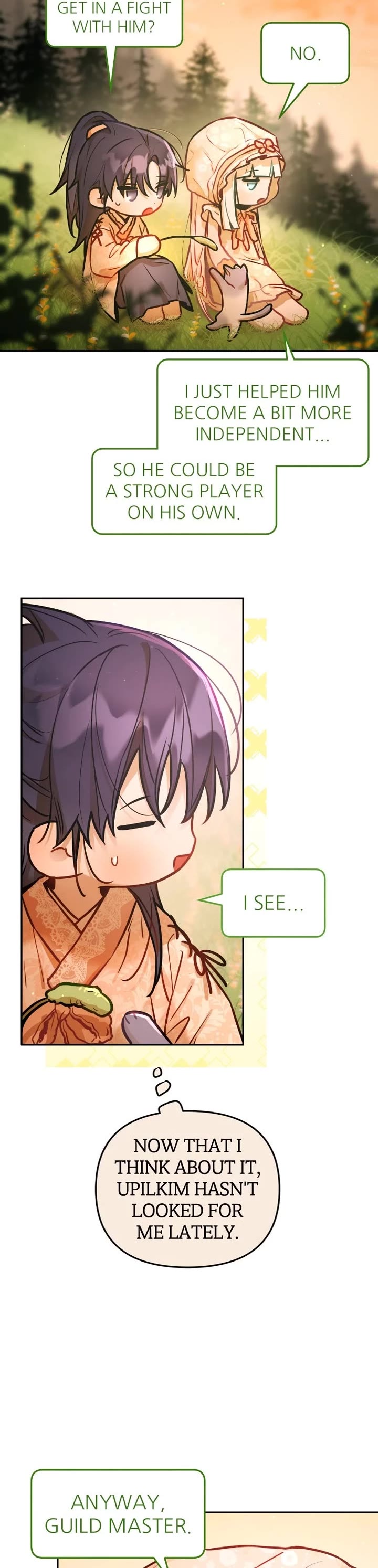 Our Guild's Idol chapter 18 page 20