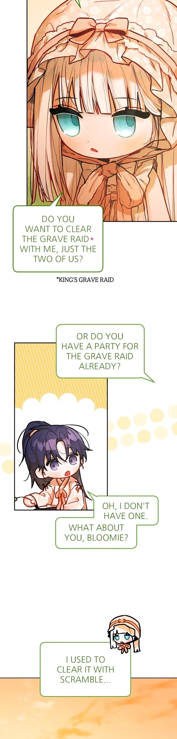 Our Guild's Idol chapter 18 page 21