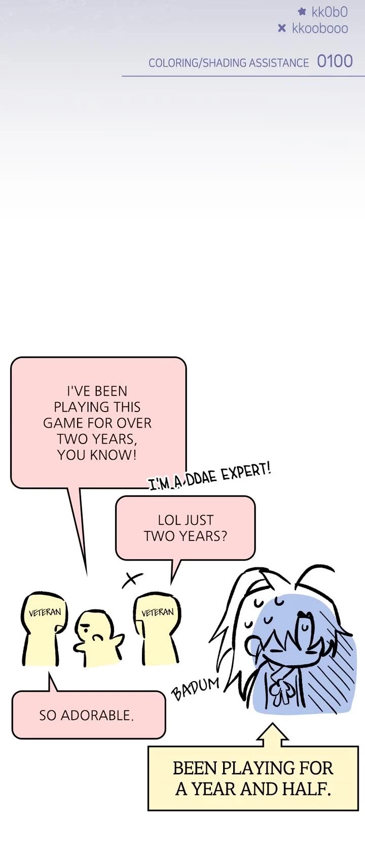 Our Guild's Idol chapter 18 page 38