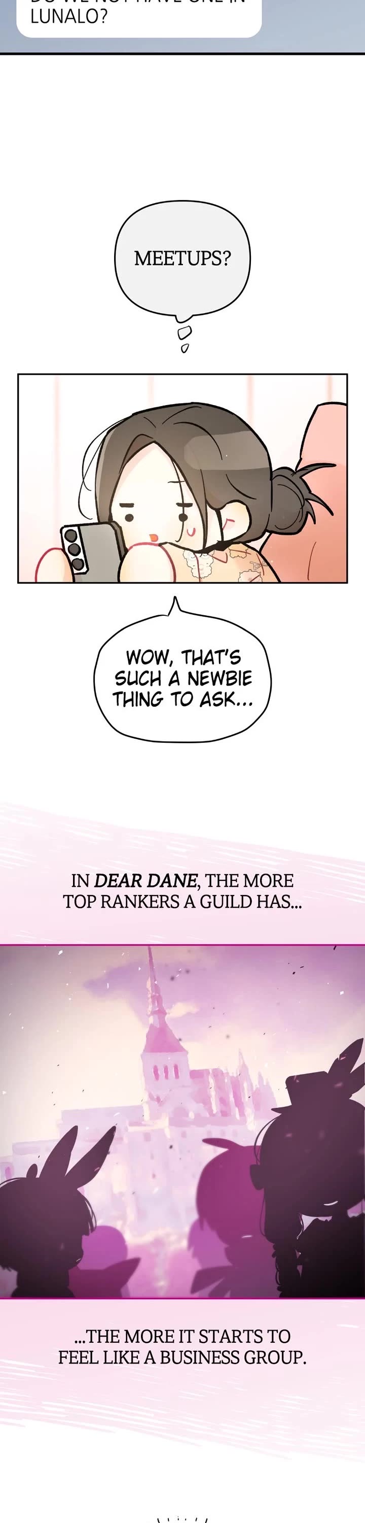 Our Guild's Idol chapter 19 page 17