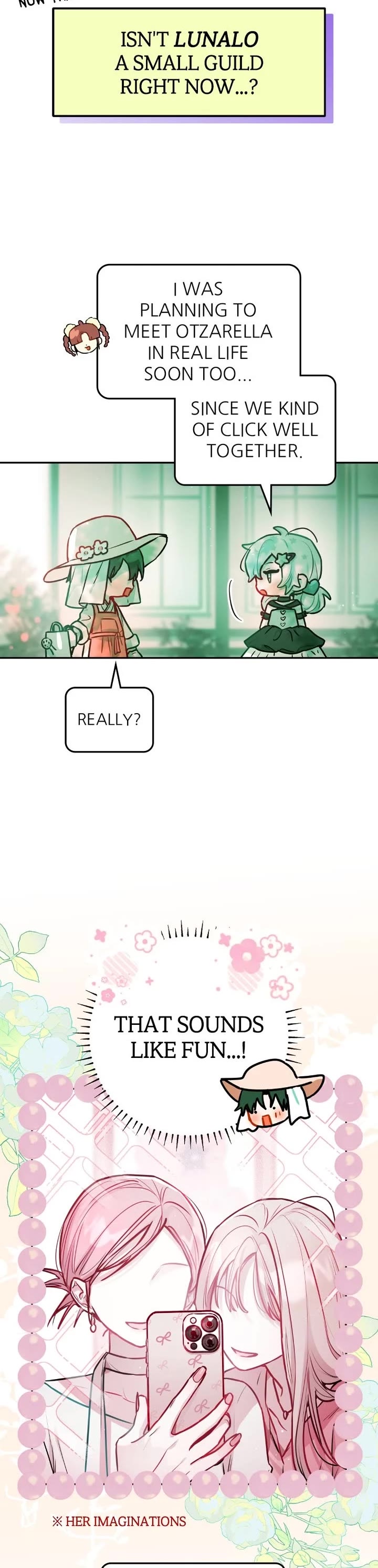 Our Guild's Idol chapter 19 page 20