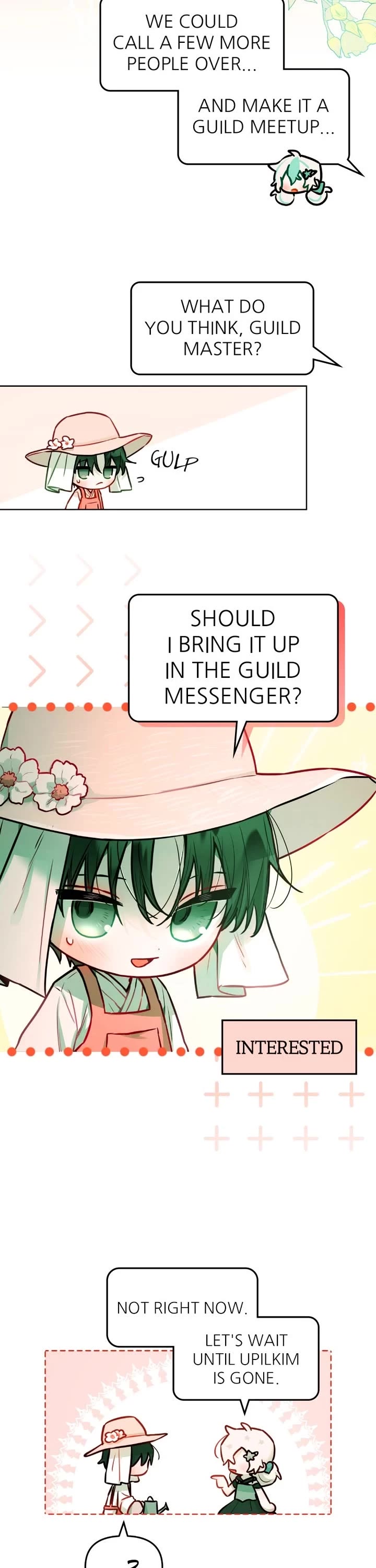 Our Guild's Idol chapter 19 page 21