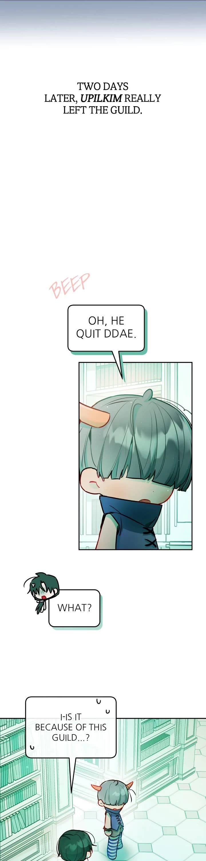Our Guild's Idol chapter 19 page 23