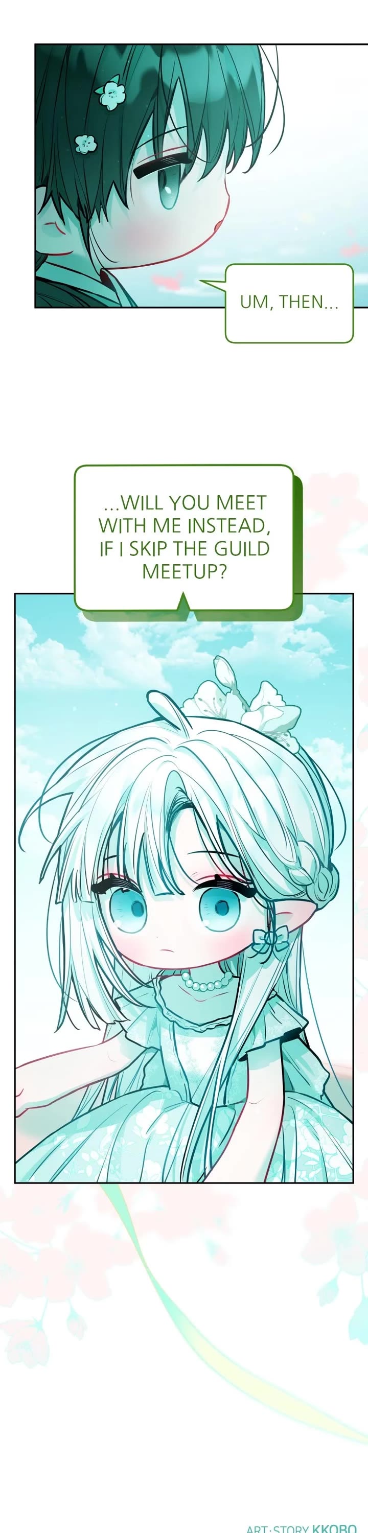 Our Guild's Idol chapter 19 page 32