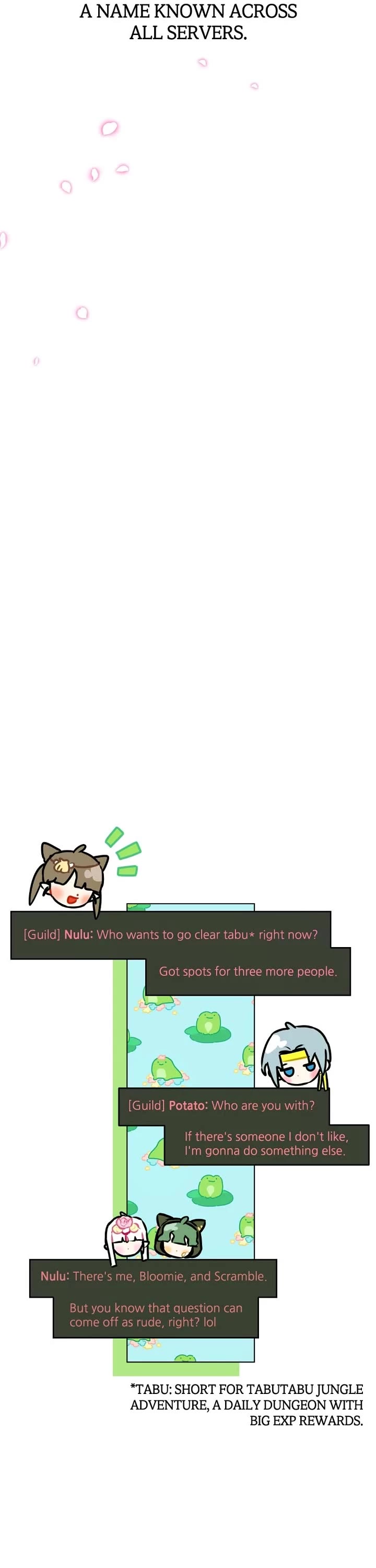 Our Guild's Idol chapter 2 page 13