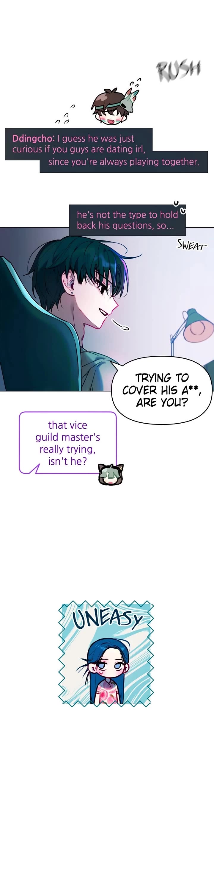 Our Guild's Idol chapter 2 page 21
