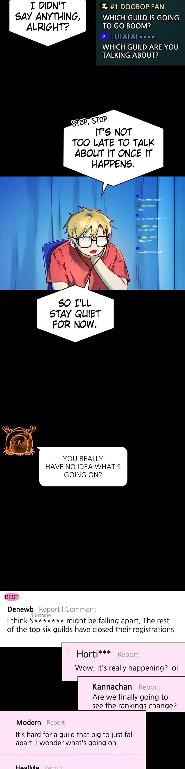 Our Guild's Idol chapter 2 page 35