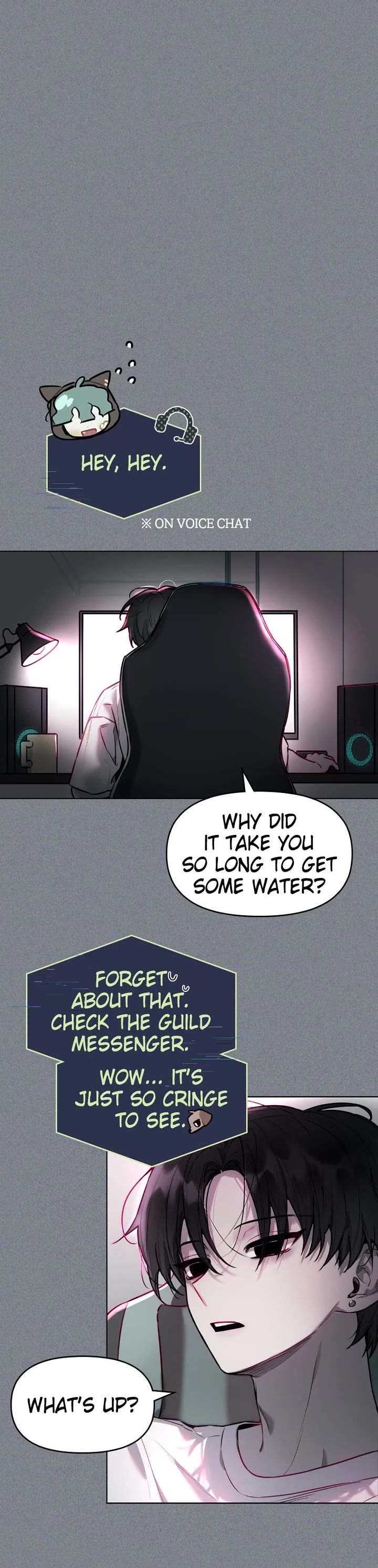 Our Guild's Idol chapter 2 page 40