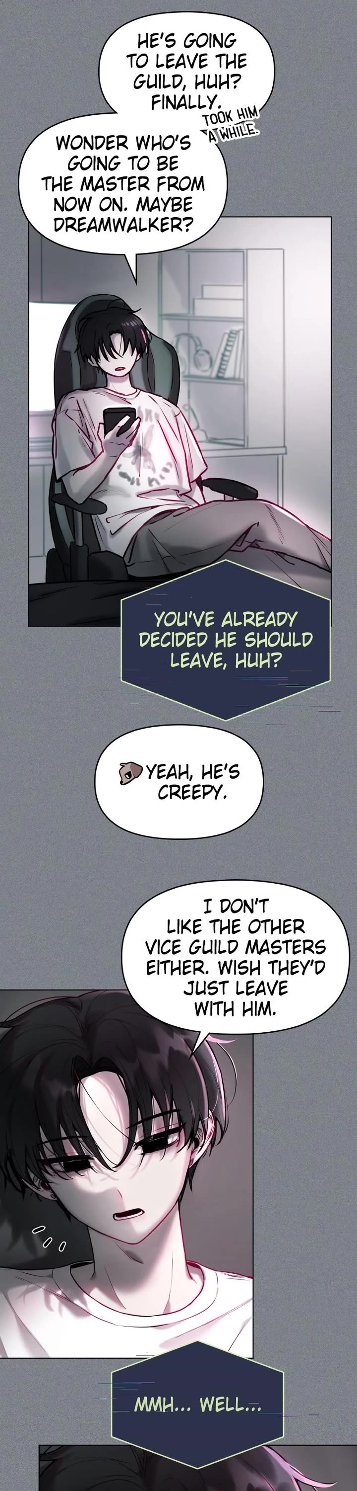 Our Guild's Idol chapter 2 page 42