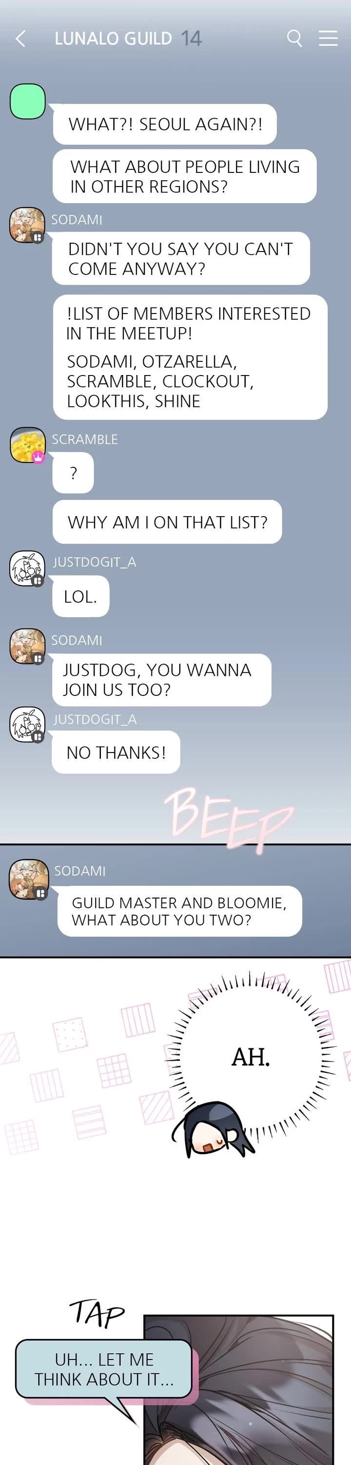 Our Guild's Idol chapter 20 page 8