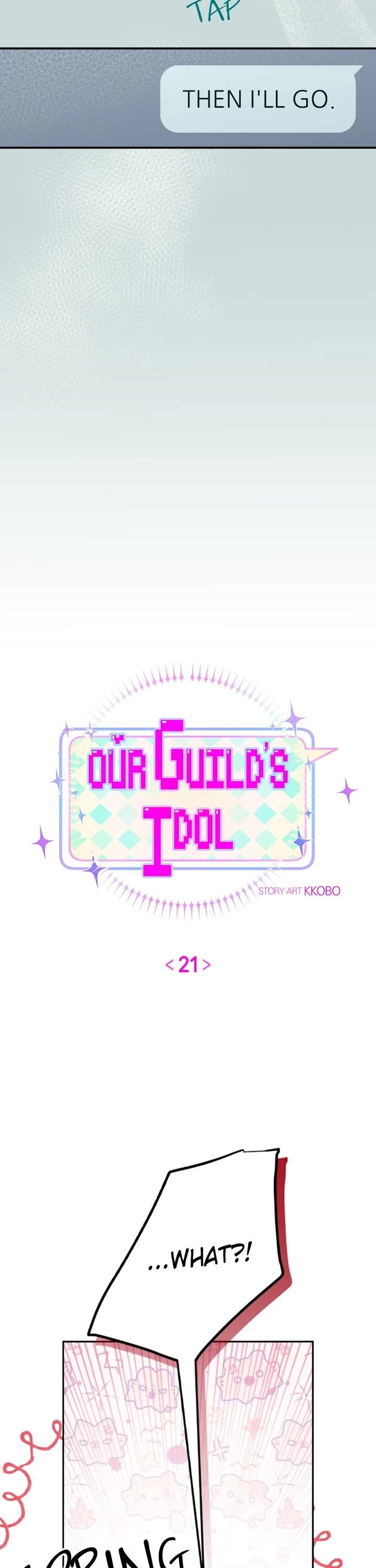 Our Guild's Idol chapter 21 page 11