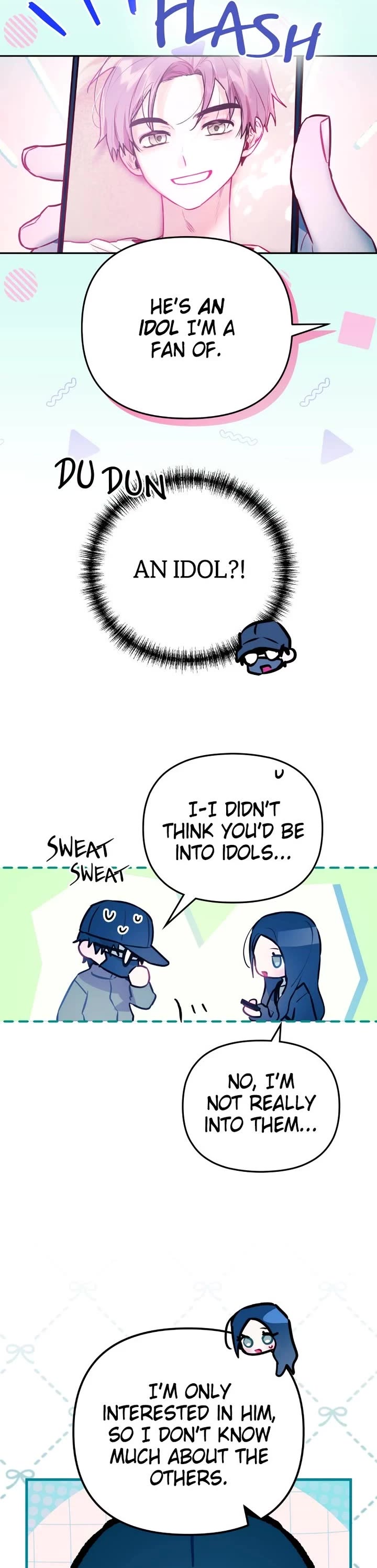 Our Guild's Idol chapter 22 page 34